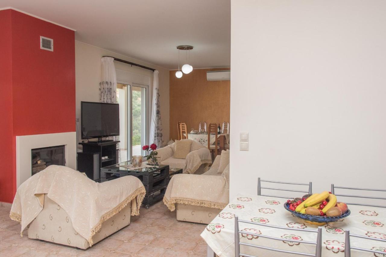Spacious Seaview House With Garden At Palaiokastro Palaiokastro  Extérieur photo
